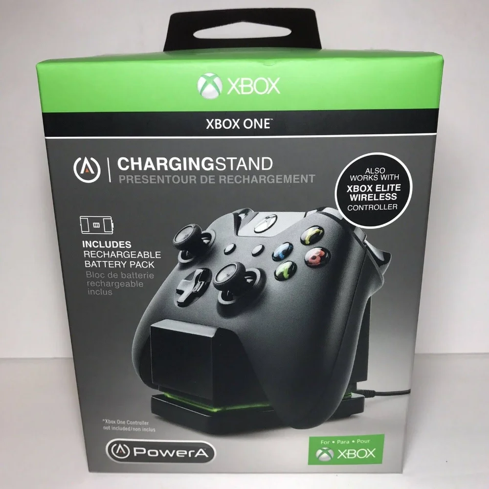 Power,A Charging Stand for Xbox One - Black